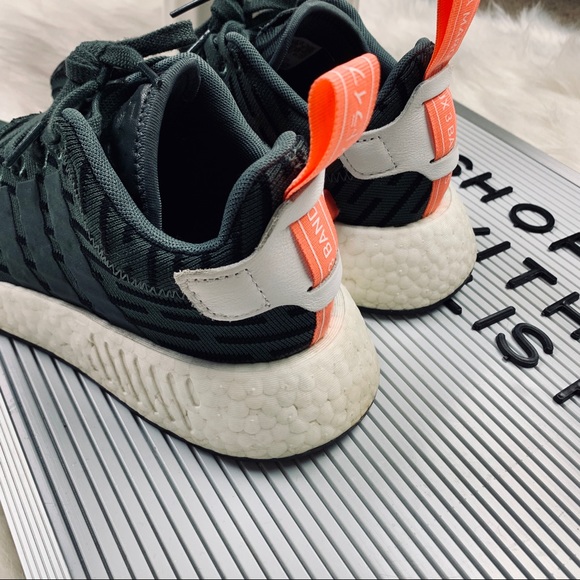 EUC Adidas NMD_R1 Ivy Green - Picture 4 of 5